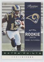 Rookie - Chris Givens #/25