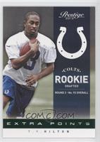 Rookie - T.Y. Hilton #/25