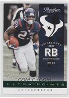 Arian Foster [Noted] #/25