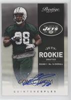 Rookie - Quinton Coples #/799