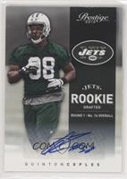 Rookie - Quinton Coples [EX to NM] #/799