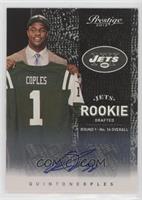 Rookie Variation - Quinton Coples (Draft Day)