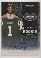 Rookie Variation - Quinton Coples (Draft Day)