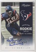 Rookie - Whitney Mercilus [EX to NM] #/899