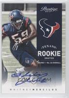 Rookie - Whitney Mercilus #/899