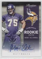 Rookie - Matt Kalil #/899