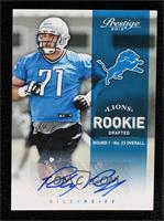 Rookie - Riley Reiff #/899