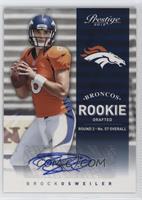 Rookie - Brock Osweiler [EX to NM] #/299