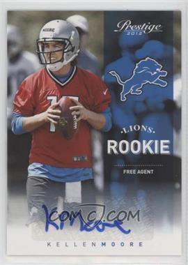 2012 Playoff Prestige - [Base] - Signatures #240 - Rookie - Kellen Moore /499