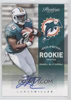 Rookie - Lamar Miller #/499