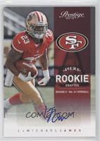 Rookie - LaMichael James #/499