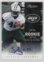 Rookie - Terrance Ganaway #/645