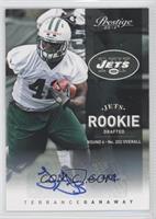 Rookie - Terrance Ganaway #/645