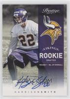 Rookie - Harrison Smith #/999