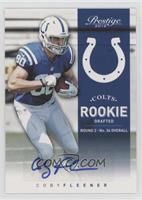 Rookie - Coby Fleener [Noted] #/899