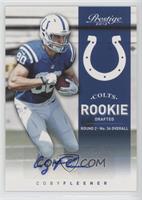 Rookie - Coby Fleener #/899