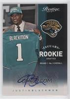 Rookie Variation - Justin Blackmon (Draft Day) #/299