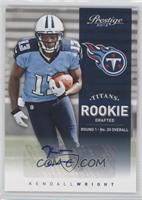Rookie - Kendall Wright #/499