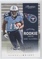Rookie - Kendall Wright #/499