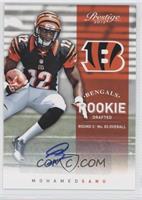 Rookie - Mohamed Sanu #/499