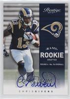 Rookie - Chris Givens #/799