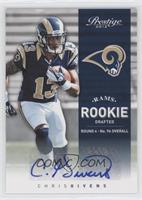 Rookie - Chris Givens #/799