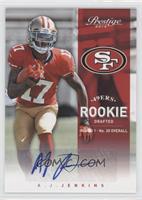 Rookie - A.J. Jenkins #/499