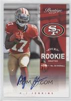 Rookie - A.J. Jenkins [Noted] #/499