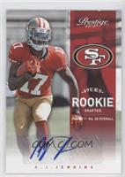 Rookie - A.J. Jenkins #/499