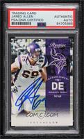 Jared Allen [PSA Authentic PSA/DNA Cert]