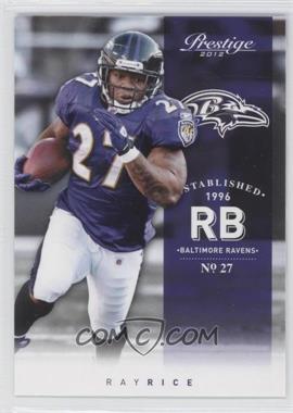 2012 Playoff Prestige - [Base] #14 - Ray Rice