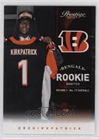 Rookie Variation - Dre Kirkpatrick (Draft Day)