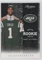 Rookie Variation - Quinton Coples (Draft Day)