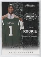 Rookie Variation - Quinton Coples (Draft Day)