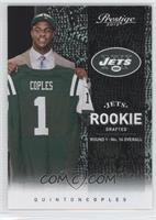 Rookie Variation - Quinton Coples (Draft Day)