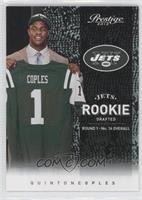 Rookie Variation - Quinton Coples (Draft Day)