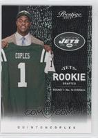 Rookie Variation - Quinton Coples (Draft Day)