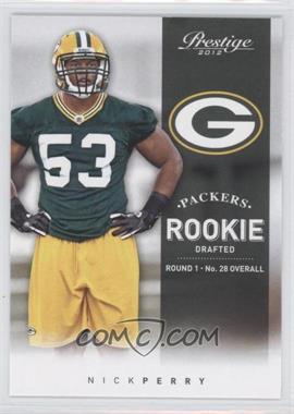 2012 Playoff Prestige - [Base] #206 - Rookie - Nick Perry