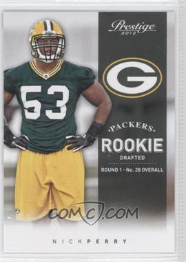 2012 Playoff Prestige - [Base] #206 - Rookie - Nick Perry