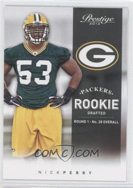 2012 Playoff Prestige - [Base] #206 - Rookie - Nick Perry