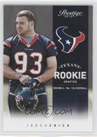 Rookie - Jared Crick