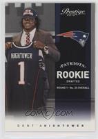 Rookie Variation - Dont'a Hightower (Draft Day)