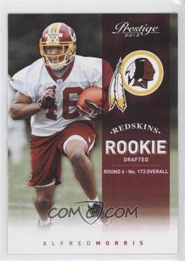 2012 Playoff Prestige - [Base] #216 - Rookie - Alfred Morris