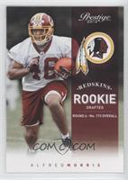 Rookie - Alfred Morris