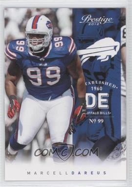 2012 Playoff Prestige - [Base] #22 - Marcell Dareus