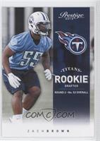 Rookie - Zach Brown