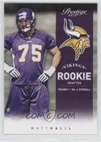 Rookie - Matt Kalil (Practice)