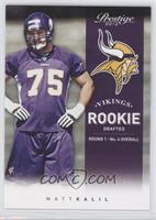 Rookie - Matt Kalil (Practice)