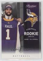 Rookie Variation - Matt Kalil (Draft Day)