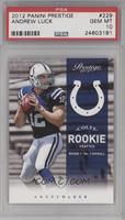 Rookie - Andrew Luck [PSA 10 GEM MT]